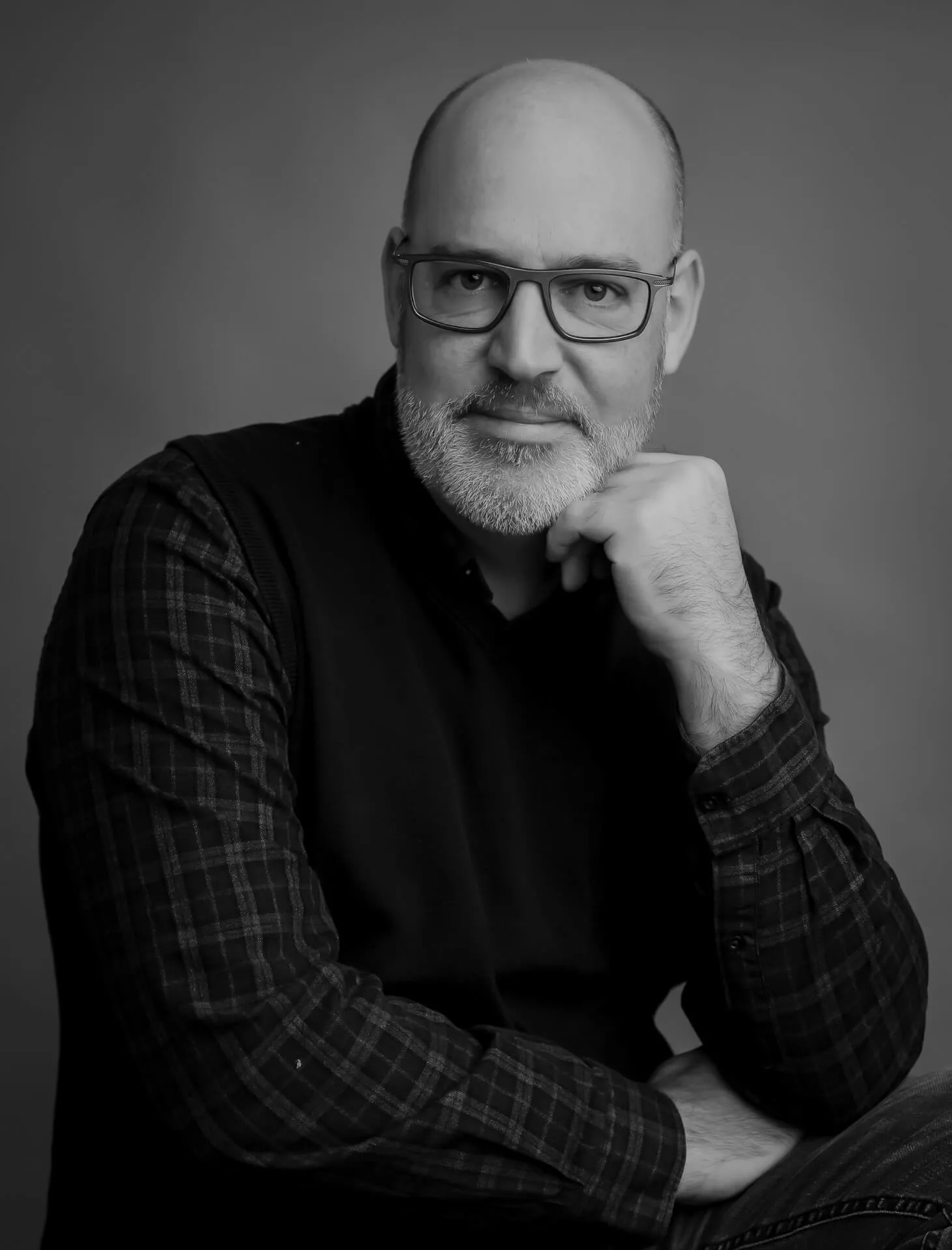 Portrait de Sébastien Capron, praticien en hypnose et en énergétique chinoise